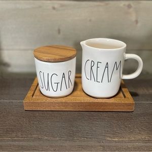 Rae Dunn Cream and Sugar Set